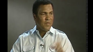 Muhammad Ali - the Greatest speaks