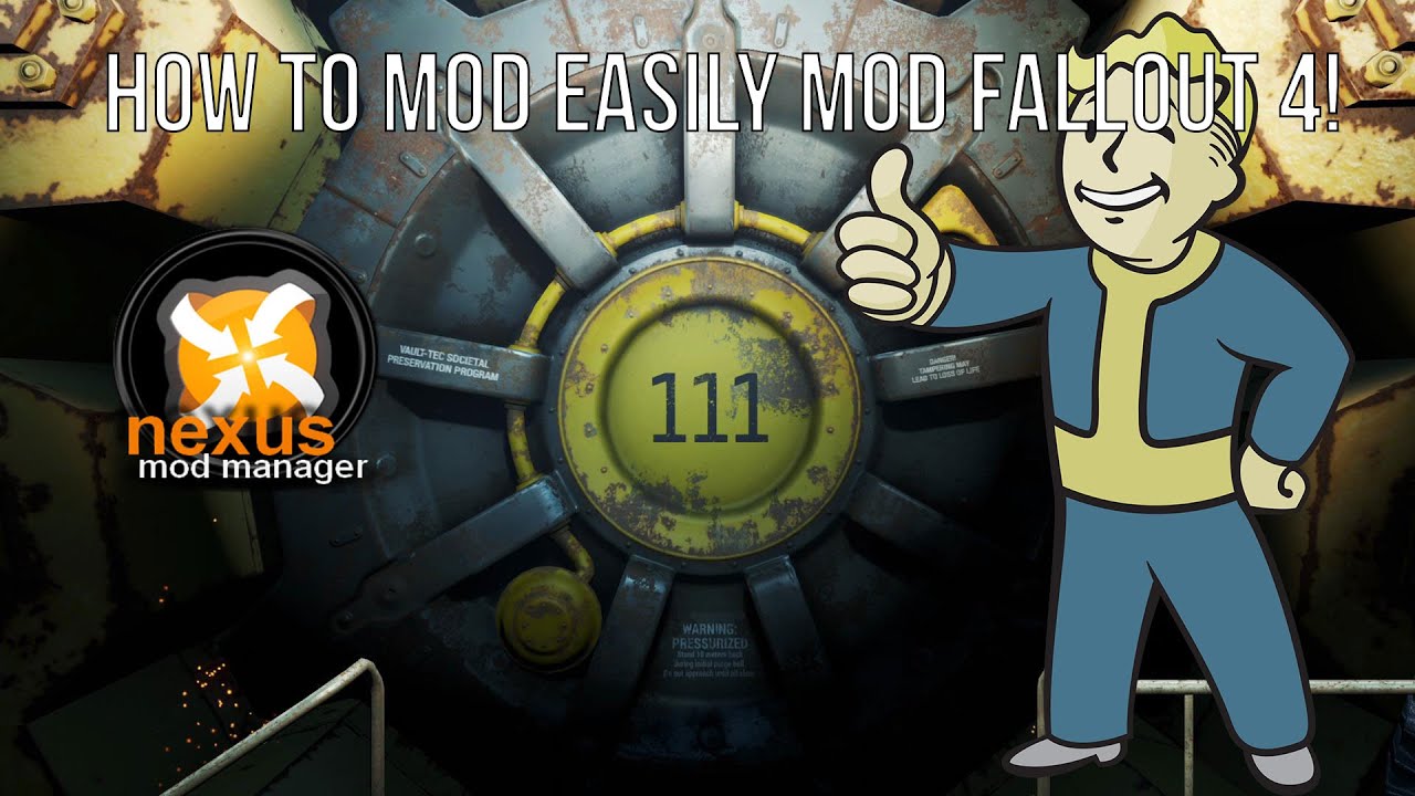 Using Vortex Mod Manager For Fallout 4 Tdbillo