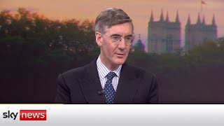 Jacob Rees-Mogg dismisses calls for PM to leave Downing Street