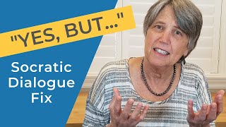 "YES, BUT..." Socratic Dialogue Fix (CBT Clinical Tip)