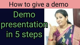How to give demo in schools and colleges, step by step