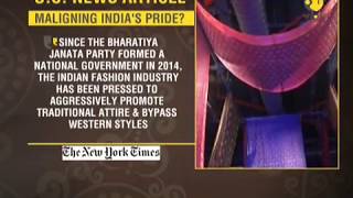 Outrage in India following New York Times article