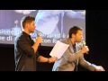 Jibcon 2014 - Jensen Saturday Panel - with Misha (Part 2/2)