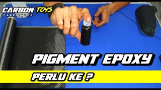 Pigment Epoxy | Carbon Fiber