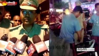 Police Cordon search in Hyderabad Monda market: Watch Exclusive