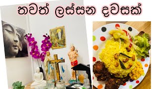 My Life in France - A day in my life (Sinhala)  🇫🇷