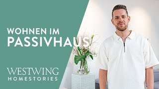 Modern Wohnen im Passivhaus | So nachhaltig lebt Robin | Roomtour