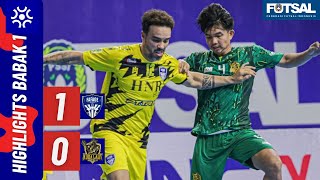 HIGHLIGHTS BABAK 1 FAFAGE BANUA VS KUDA LAUT NUSANTARA | PFL 2024