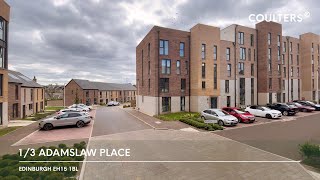 SCENEINVIDEO - 1/3 Adamslaw Place, Edinburgh, Midlothian, EH15 1BL