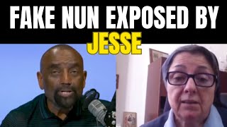 SHE SEEMED INNOCENT AT FIRST BUT GOT EXPOSED BY JESSE. SHE DOESN'T BELIEVE SCRIPTURE