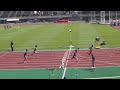 2013全日本実業団対抗陸上男子110mh予選5組 古川裕太郎14.10 0.8 yutaro furukawa1st