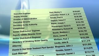 $100,000 or more salaries at Water Authority