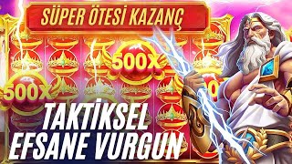 GATES OF OLYMPUS 1000 TÜRKÇE ⚡ TAKTİKSEL EFSANE VURGUN !!