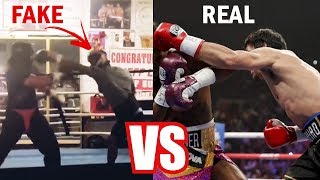 Sparing vs Real Manny Pacquiao!! how fighter can not prepare for Pacman!
