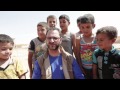 Islamic Relief USA Reports From the Border of Jordan and Syria