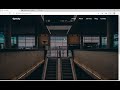 Sticky Navigation Bar using HTML CSS & JavaScript
