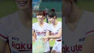 20230915 rakutengirls 李多慧和琳妲玩乒乓球 #中職  #4k60fps  #樂天桃猿 #樂天女孩 #rakutengirls