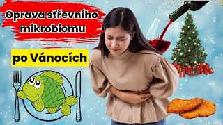 Jak po Vánocích obnovit střevní mikrobiom? #zdraví #česko #mikrobiom #zdravastrava #ceskarepublika