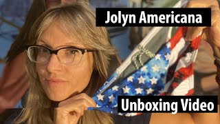 Unpacking: Jolyn Americana Print confessions 🇺🇸 🇺🇸 🇺🇸