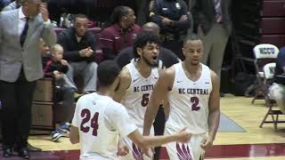 PLAY OF THE GAME: NCCU MBB vs NSU