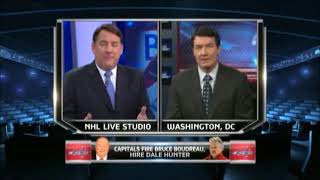 Alan May Challenges Mike Milbury