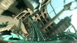 【4K60P】2000 大阪フェスティバルゲート デルピス・ザ・コースター / Delphis the coaster at Osaka Festival gate