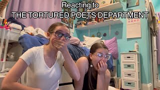 Reaction: THE TORTURED POETS DEPARTMENT by Taylor Swift | Becca Canada #ttpd #taylorswift #swifties