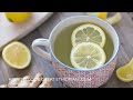 ዝንጅብል በ ሎሚ ሻይ  amharic ginger lemon detox tea