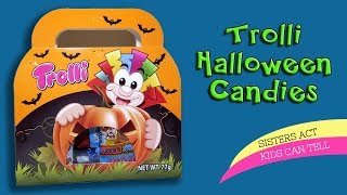 Unboxing: Trolli Halloween Candies