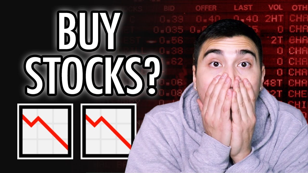 Stocks To Buy During This Stock Market Crash (For Beginners) - YouTube