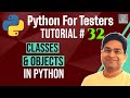 Python for Testers #32 - Classes and Objects in Python