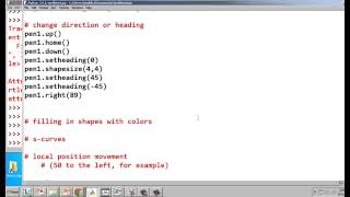Python Turtle Graphics Q&A Part 2
