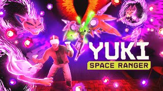 YUKI Space Ranger | FAST PREVIEW GAMEPLAY MECHANICS | META OCULUS QUEST | NO COMMENTS