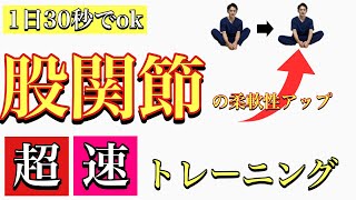 1日30秒で股関節を柔らかくするトレーニング【相模原市古淵にある腰痛専門整体院カイト】