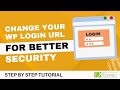 How To Change WordPress Login URL