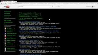 Go Retro - Youtube Geek Week Easter egg