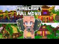 🎍I Survived in a Cozy Bamboo Jungle | Minecraft [ FULL MOVIE ]  | Part 1