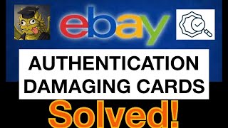 eBay Authentication Problem SOLVED!