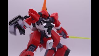 P-Bandai Exclusive HGUC Barzam Re Zeon Captured Review (new setup test)