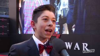 Fabrizio Zacharee Guido World War Z Interview