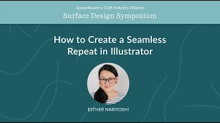 How to Create a Seamless Repeat in Illustrator | Surface Design Symposium