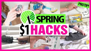 15 *NEW* DOLLAR TREE HACKS! 🤯Organization HACKS, Cleaning HACKS, \u0026 Spring DIYs!