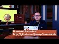 Serverless Workflows using S3 and Lambda