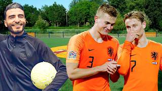 MATTHIJS DE LIGT VS FRENKIE DE JONG