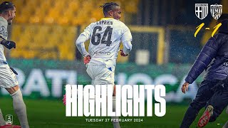 Parma 1-1 Cosenza | Highlights Serie BKT 2023/24