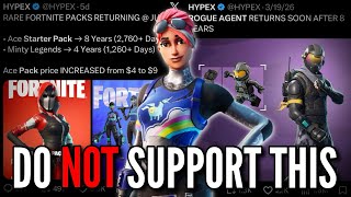 Fortnite, this is a SCAM!