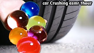 Crushing Asmr With Car 1 Hour | Crushing Crunchy & Soft Things By Car 1 hour |