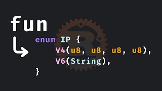 39: Enums are fun in Rust