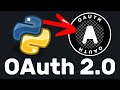 Build a GitHub OAuth Login App with Python (Step by Step)