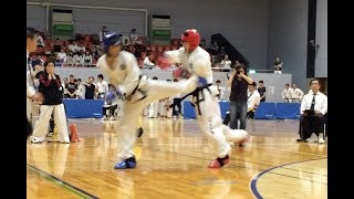 東日本予選会2018 -64kg 決勝 田中彰 vs 松井新吾